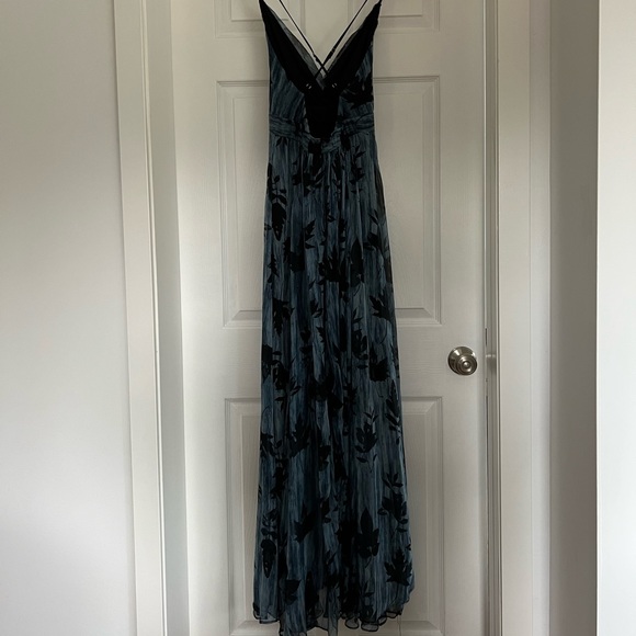 NWT Luxxel - Lace & Charm Maxi Dress - Picture 5 of 6
